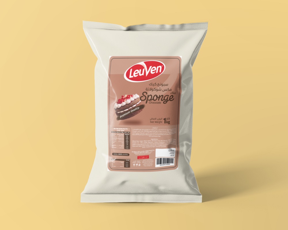 Leuven Chocolate Sponge Cake Mix