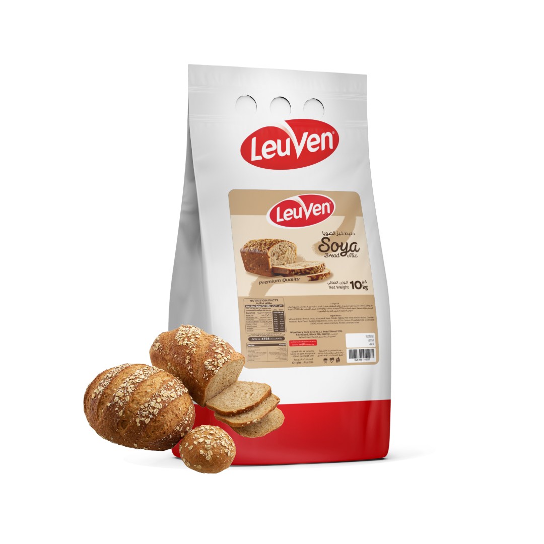 Leuven Soy Bread Mix - 10 KG