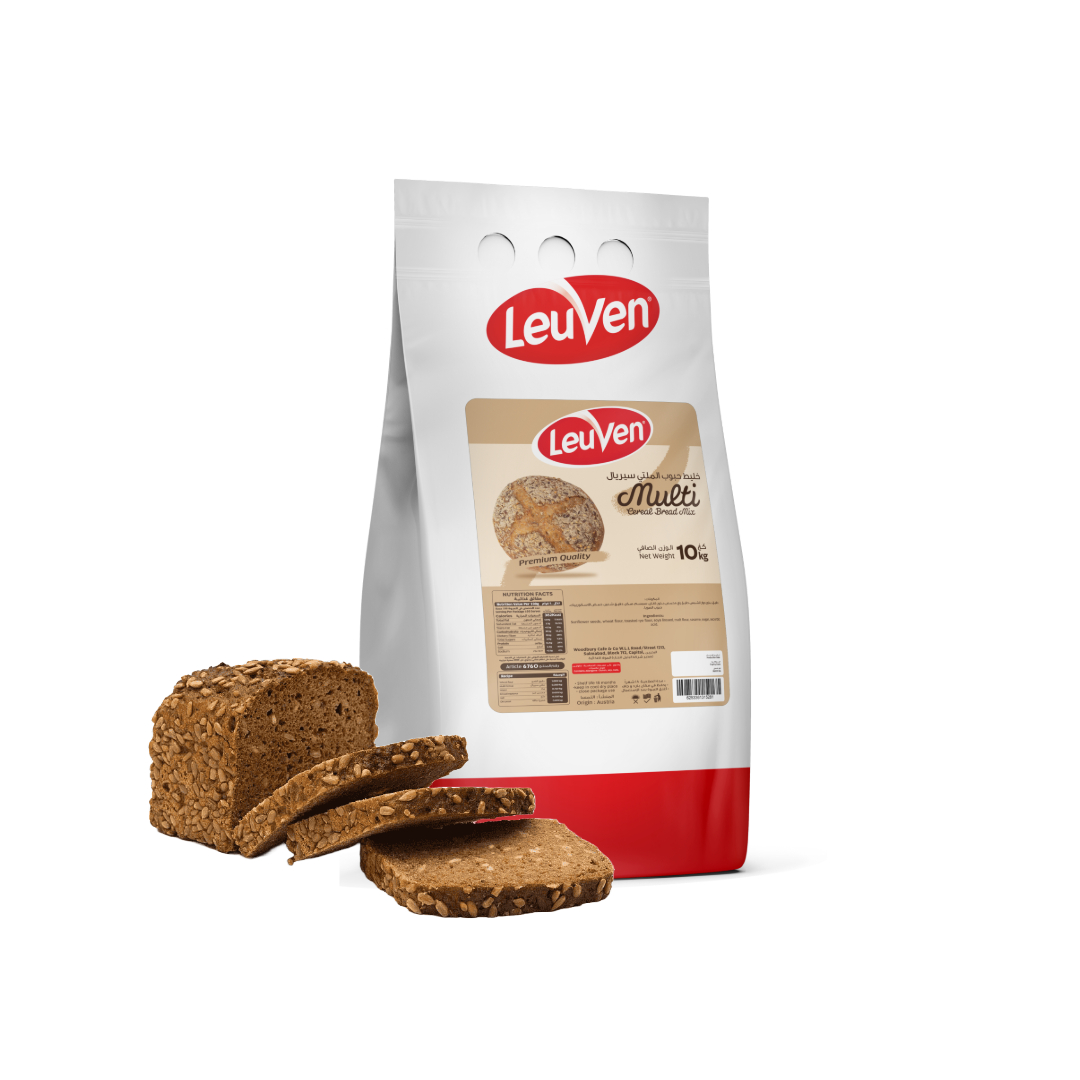 Leuven Multi Cereal bread mix - 10 KG