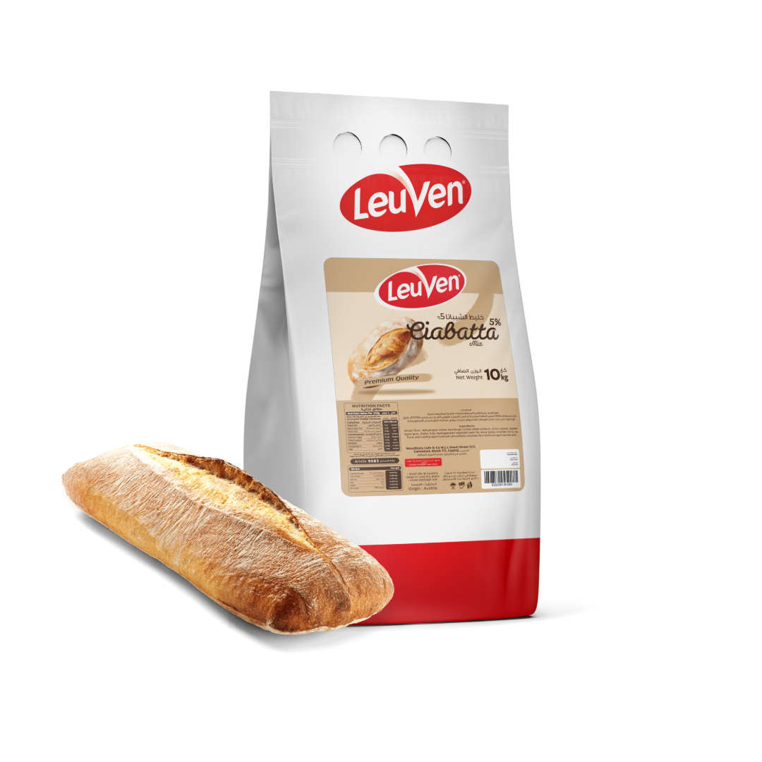 Leuven Ciabatta Mix 5% - 10 KG