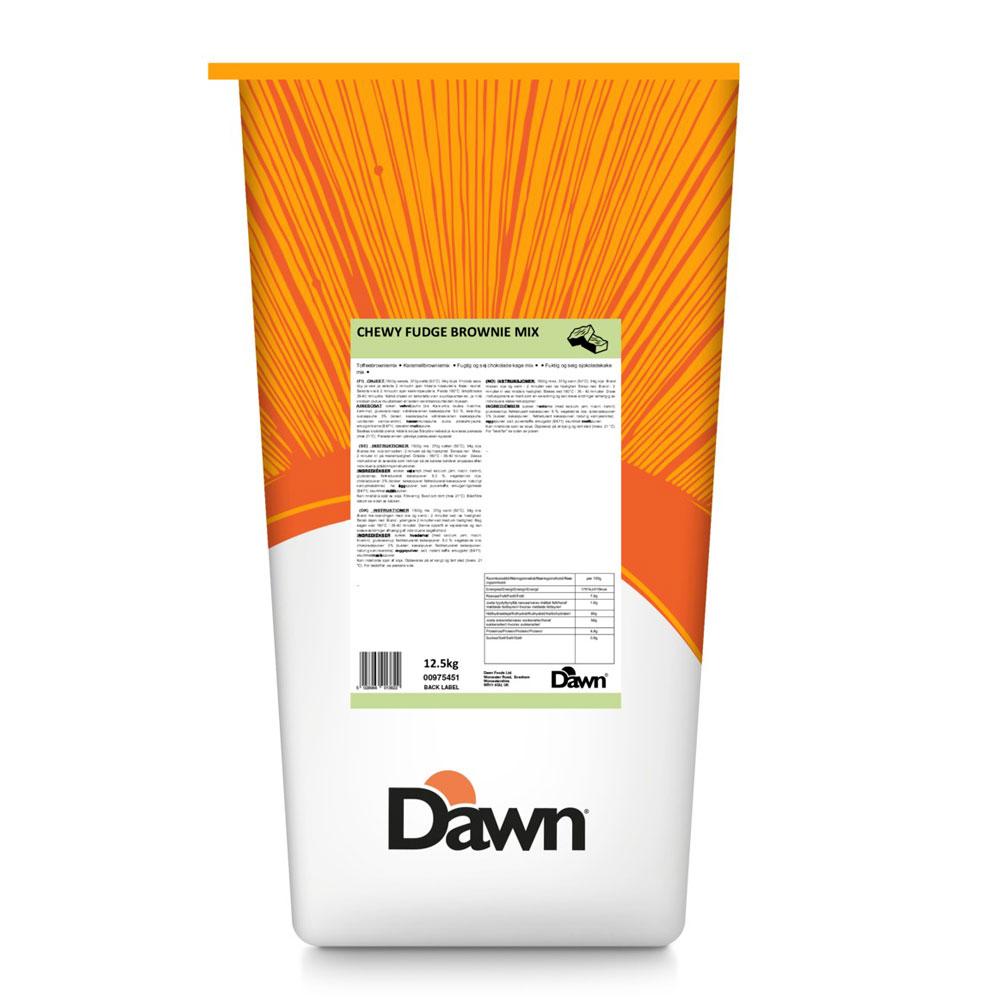 Dawn Chewy Fudge Brownie Mix - 12.5 Kg