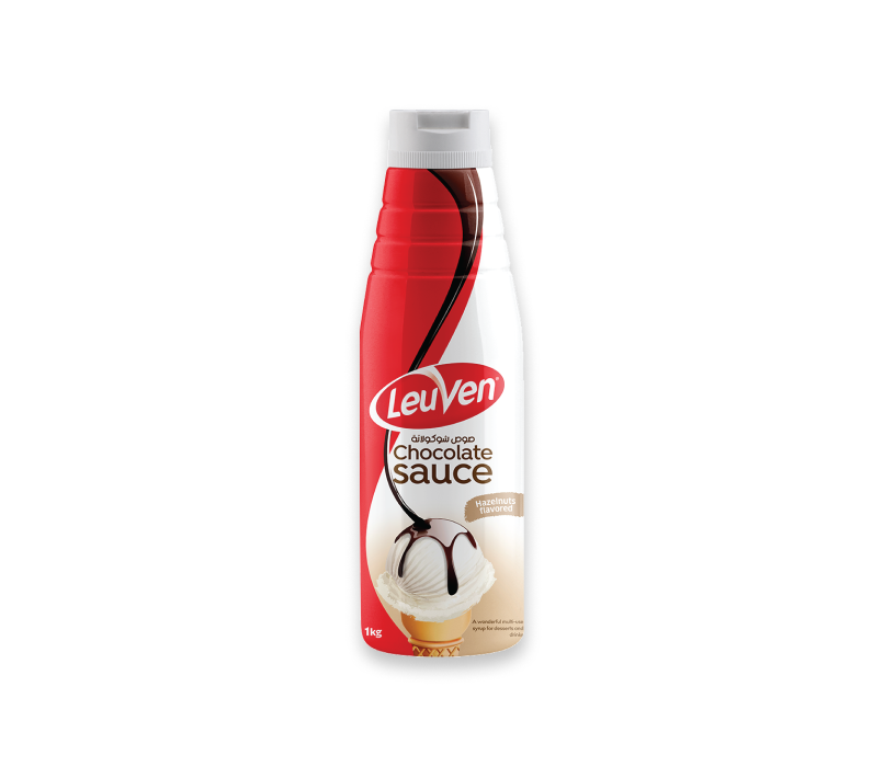 Leuven Chocolate Hazelnut (Nutella)  Liquid Sauce - 1 KG