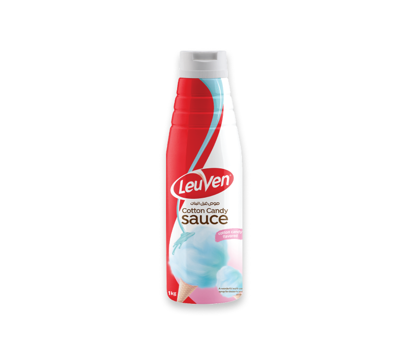 Leuven Cotton Candy Liquid Sauce - 1 KG