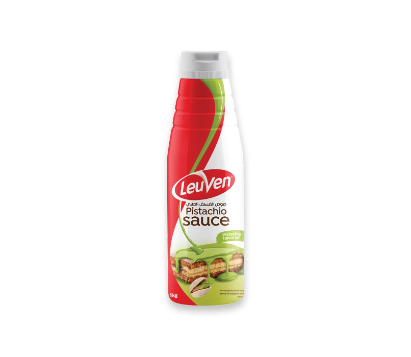 Leuven Pistachio Liquid Sauce - 1 KG