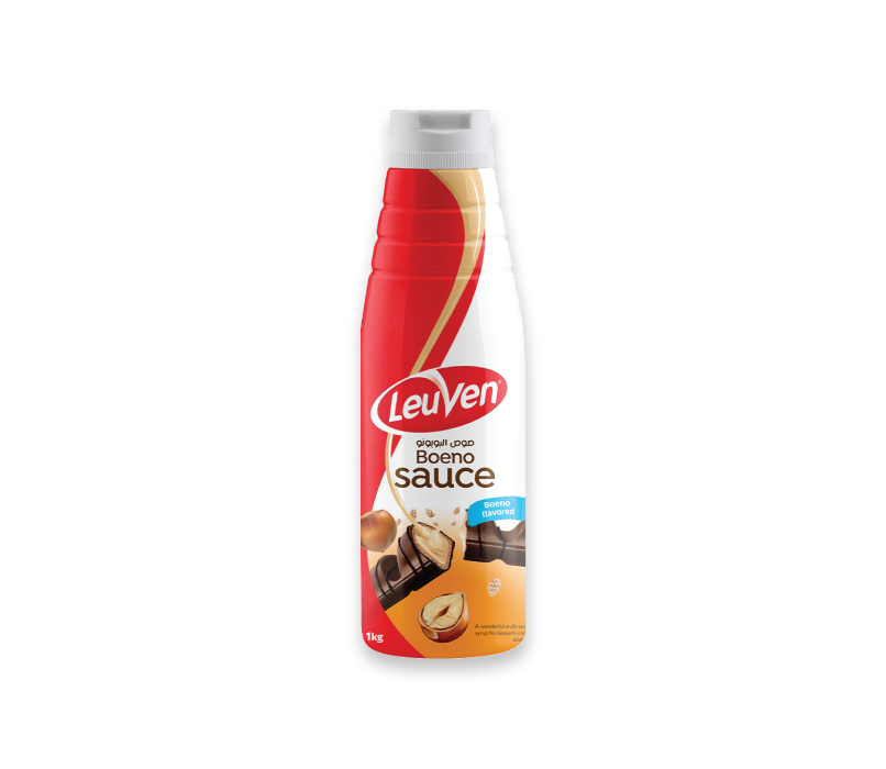 Leuven Kinder Bueno Liquid Sauce - 1 KG