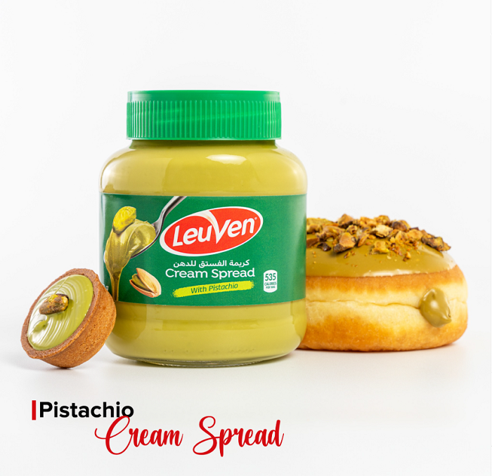 Leuven Pistachio Cream - 350g