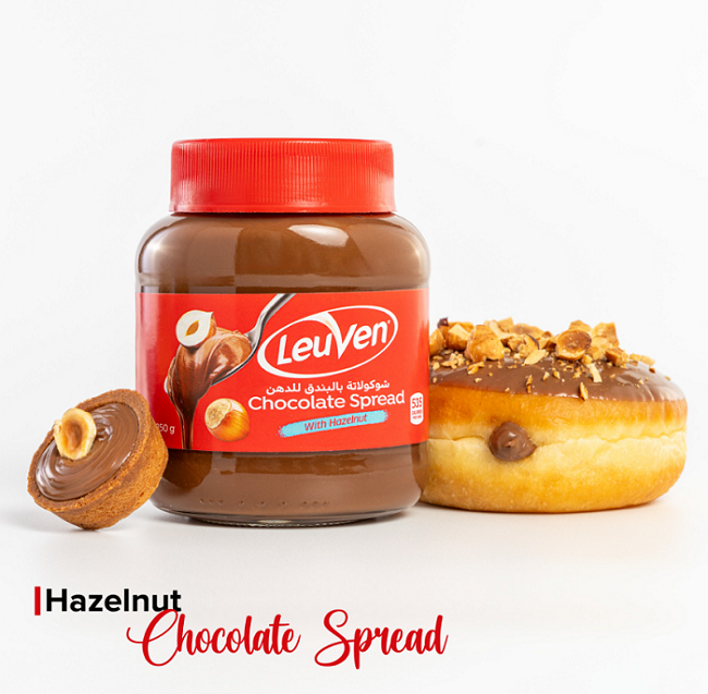 Leuven Chocolate Hazelnut Cream - 350g