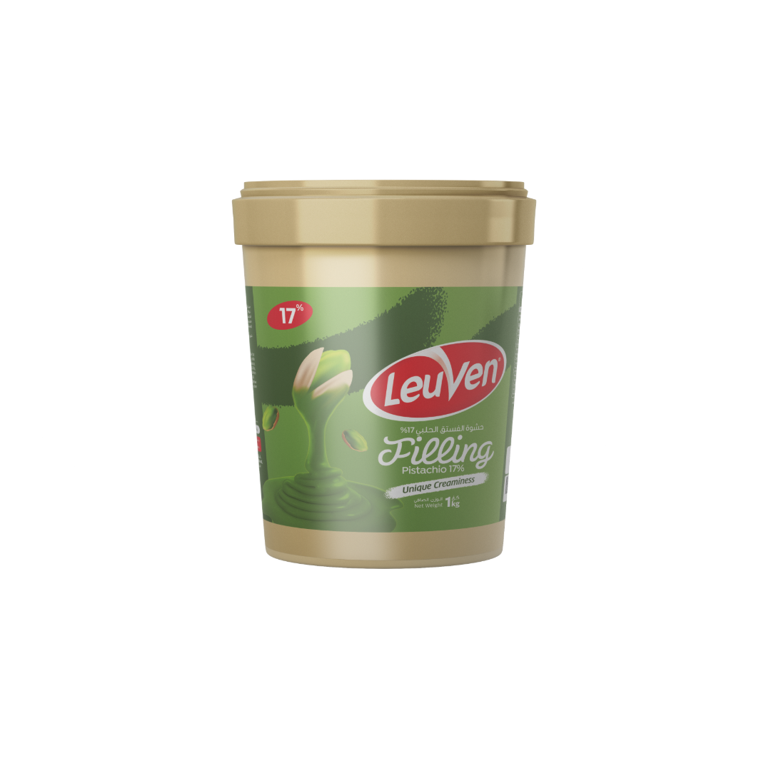 Leuven Pistachio Cream 17% - 1 KG