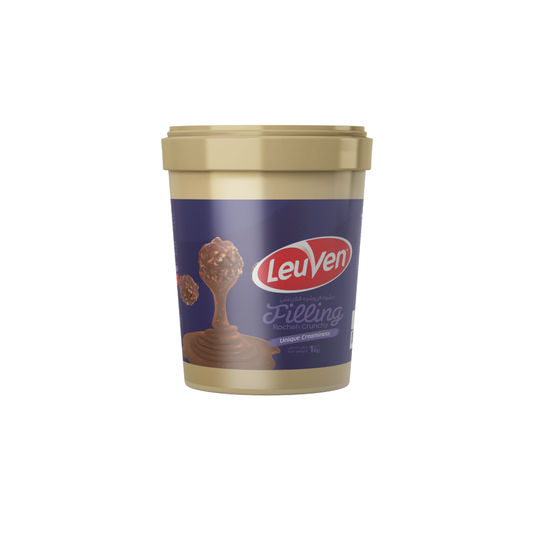 Leuven Crunchy Rocher Cream - 1 KG