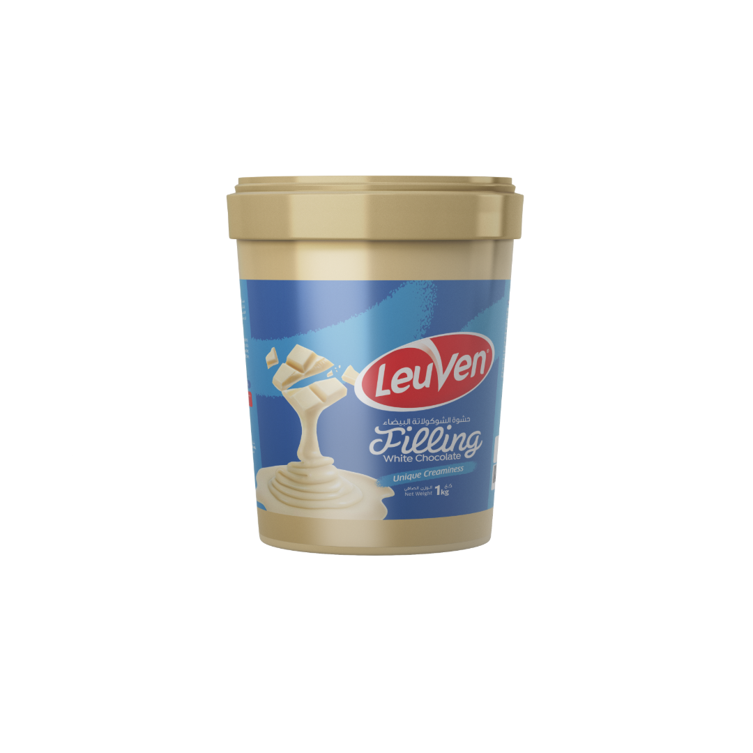 Leuven White Chocolate Cream - 1 KG
