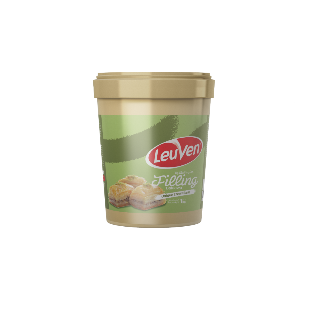 Leuven Crunchy Baklawa Cream- 1 KG