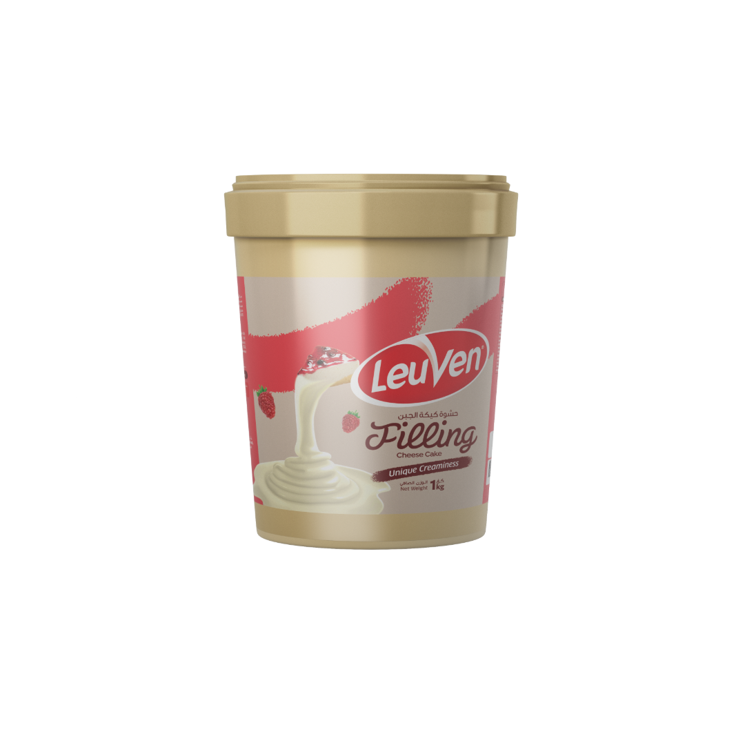 Leuven Cheesecake Cream - 1 KG