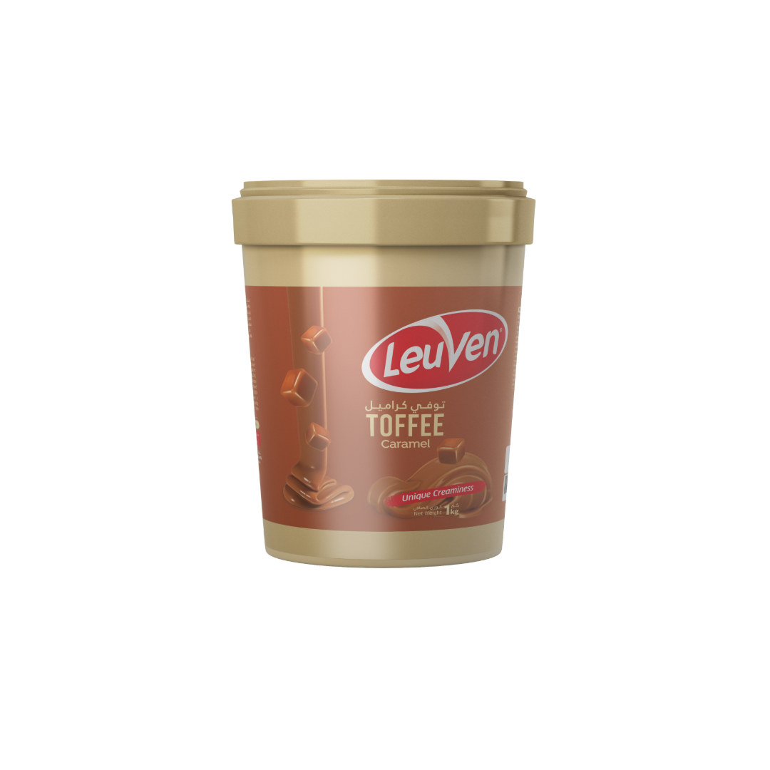 Leuven Toffee Caramel Cream - 1 KG