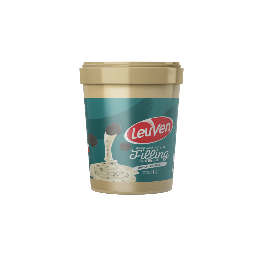 Leuven Oreo White Chocolate Cream - 1 KG