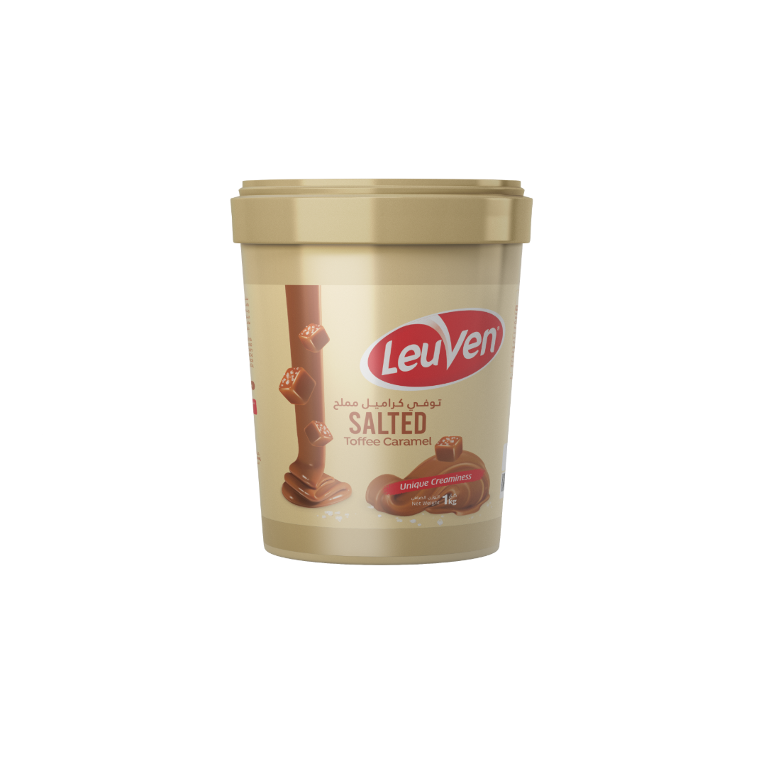 Leuven Salted Caramel Filling - 1 KG