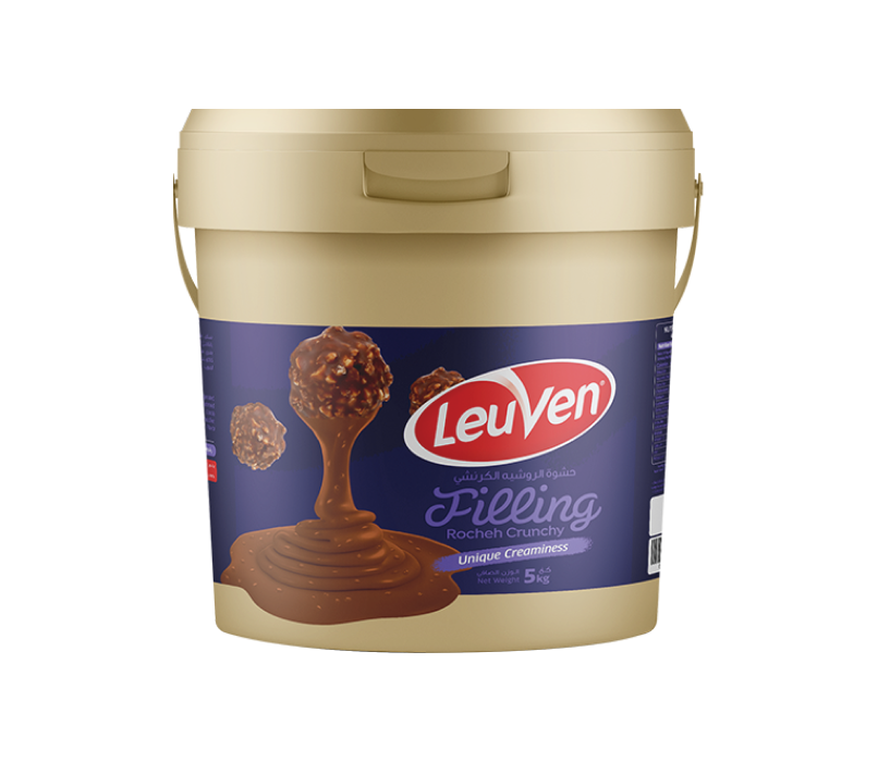 Leuven Ferrero Rocher Crunchy Cream - 5 KG