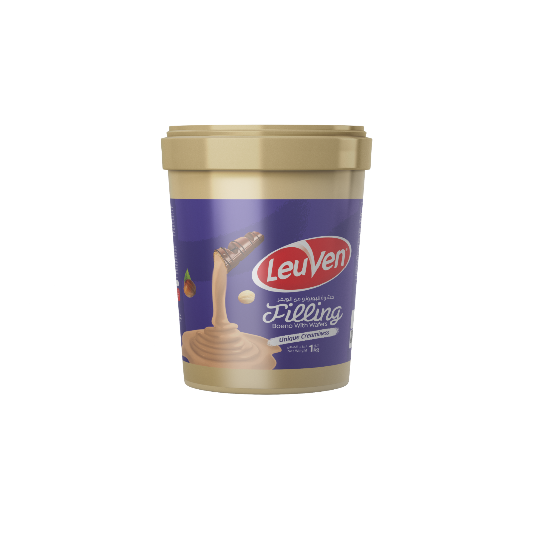Leuven Bueno with wafers cream (Crunchy) - 1 KG