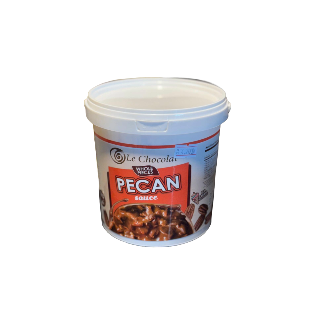 Le Chocolat Pecan with pieces filling - 1 KG