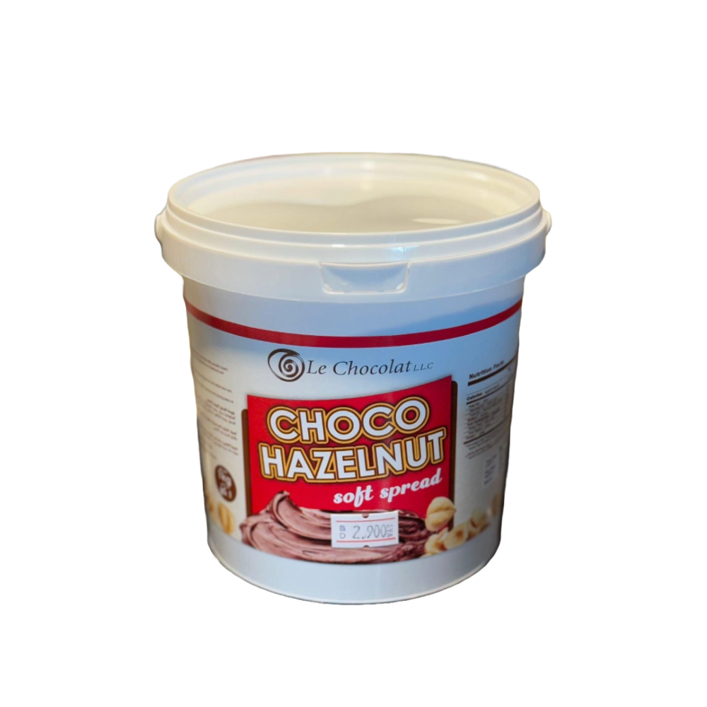Le Chocolat Chocolate Hazelnut filling - 1 KG