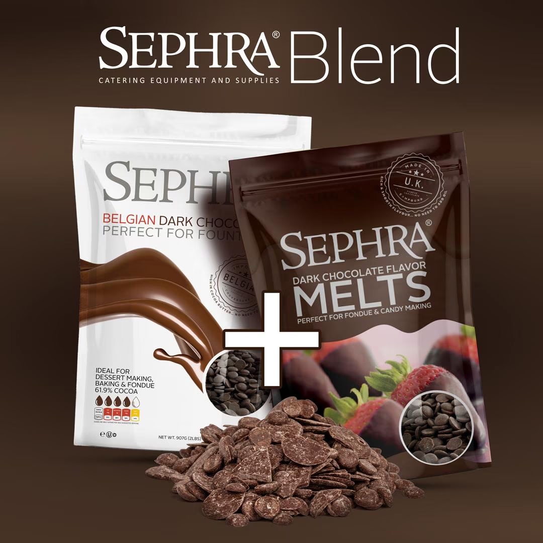 Sephra Dark Chocolate Blend - 10 KG