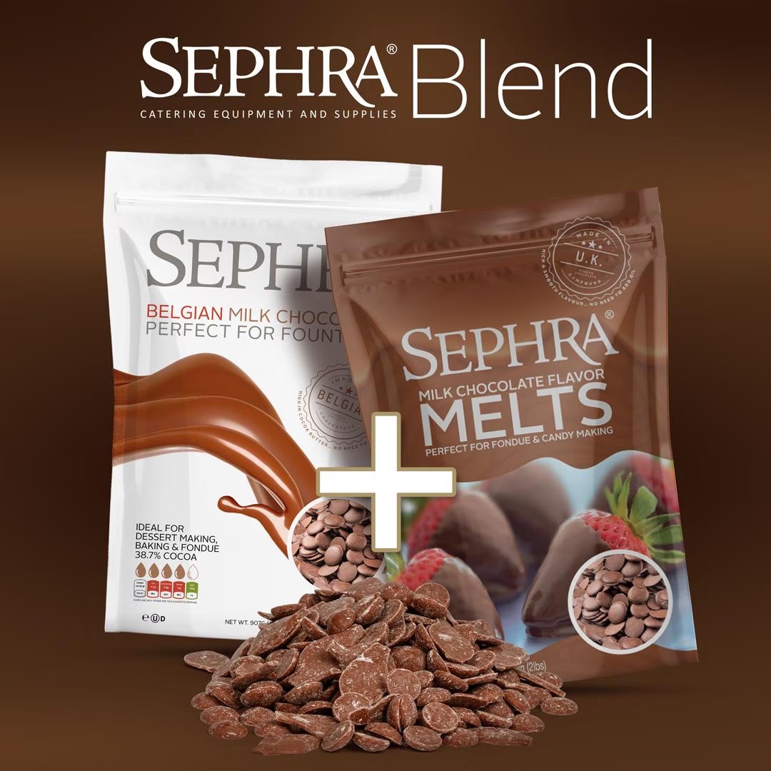 Sephra Milk Chocolate Blend - 10 KG