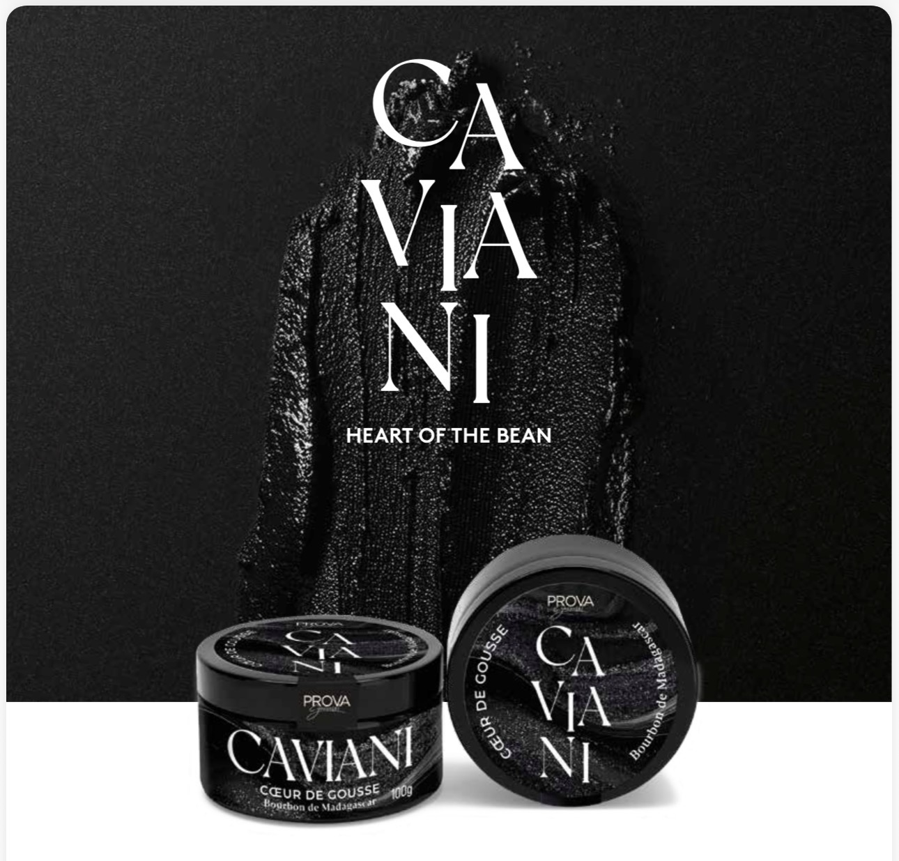 Prova CAVIANI vanilla paste 100 G
