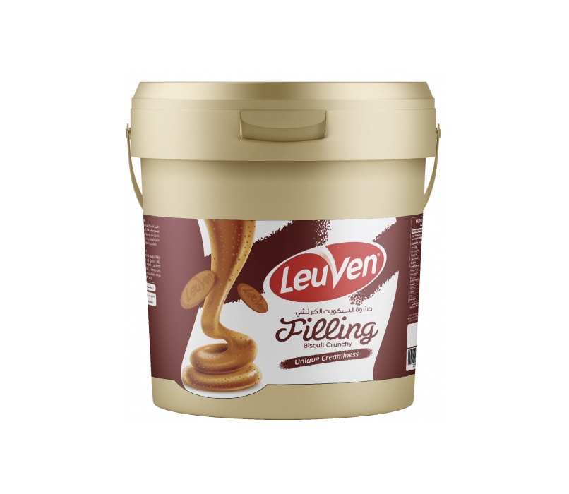 Leuven Biscuit Crunchy Filling 1 KG