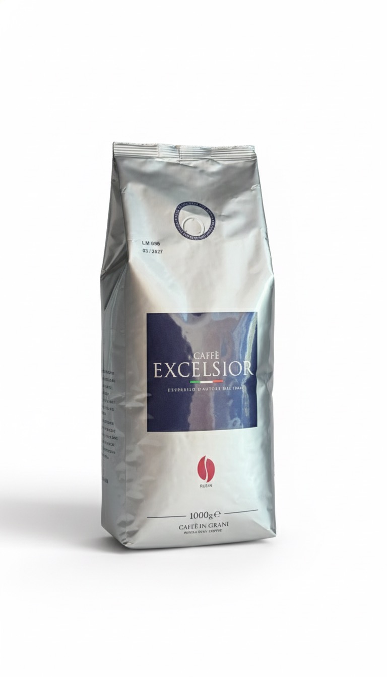 Rubin Whole Bean Coffee 1KG 