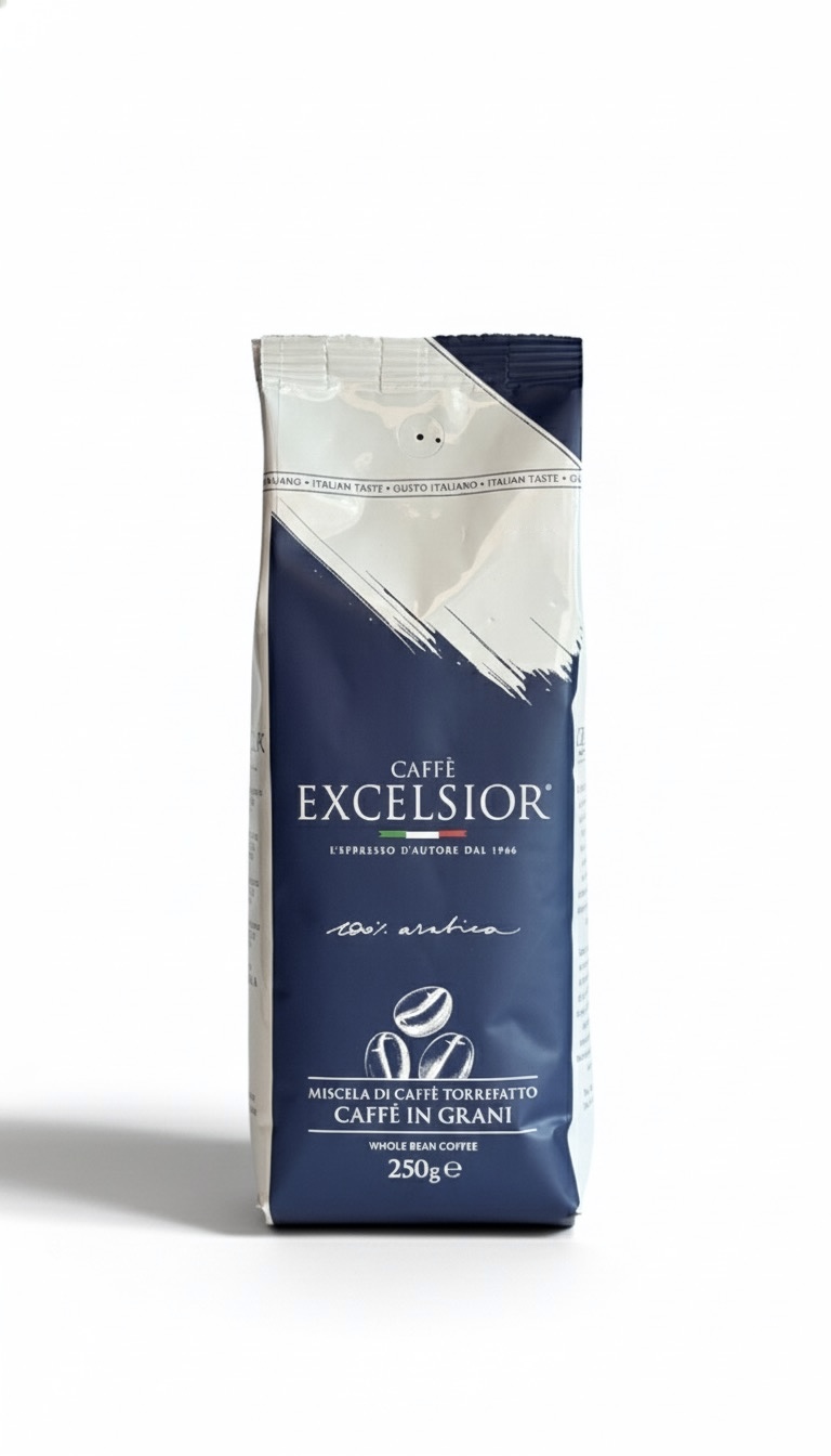 Caffe Excelsior 100% Arabica 250G In Beans 