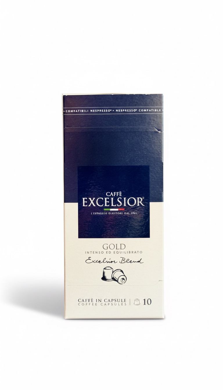 Gold Nespresso 10 Capsules 