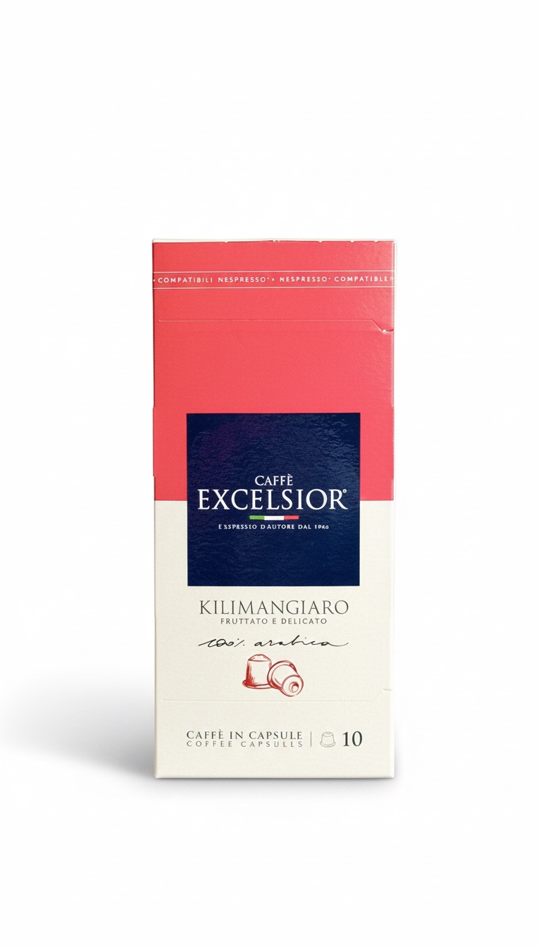 Kilimangiaro Nespresso 10 Capsules 