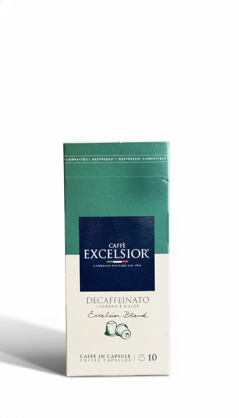 Decaffeinato Nespresso 10 Capsules 
