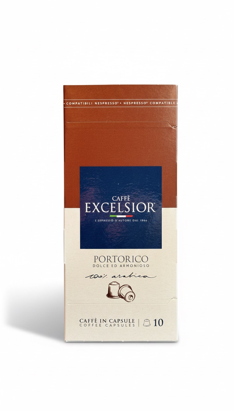 Portorico Nespresso 10 Capsules 