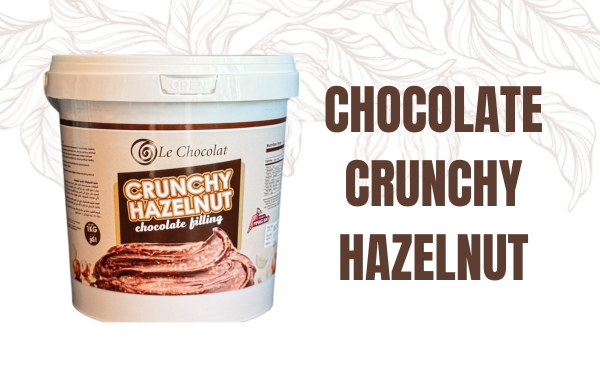 Le Chocolat Crunchy Hazelnut Cream 