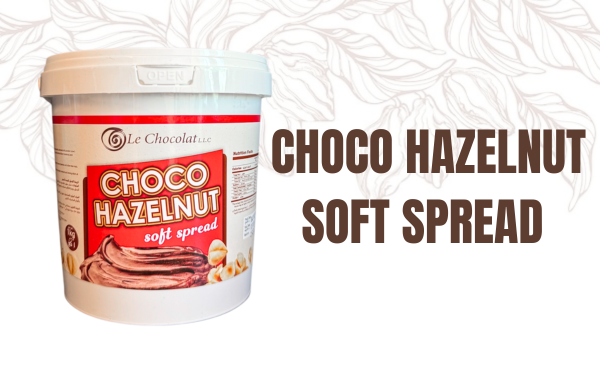 Le Chocolat Chocolate Hazelnut filling 