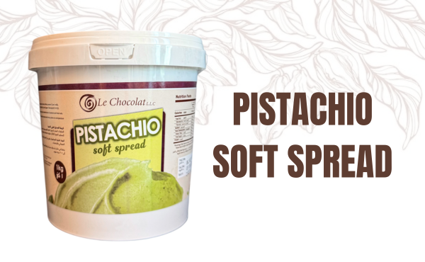 Le Chocolat Pistachio Soft Cream
