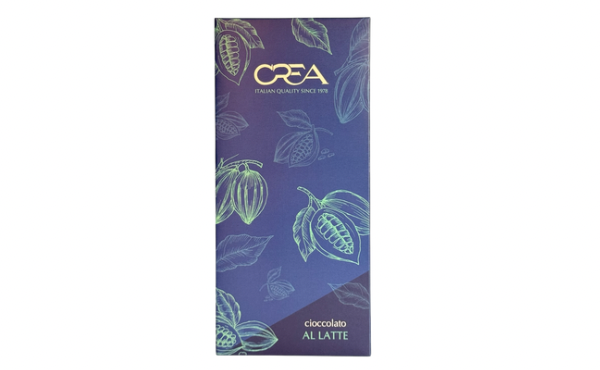 CREA MILK CHOCOLATE BAR 100G 