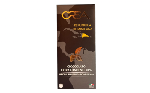 CREA DARK CHOCOLATE BAR 70% 100G 