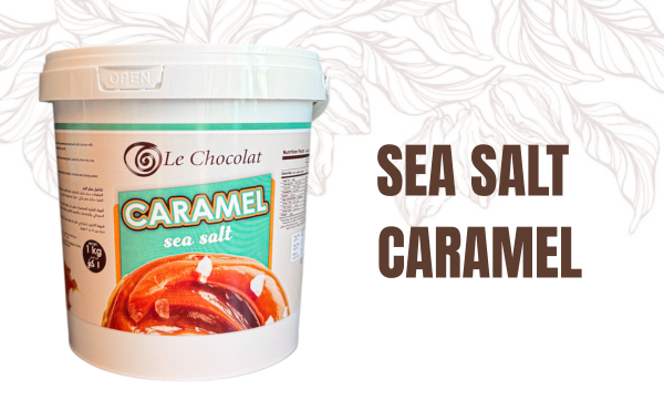 Le Chocolat Chocolate Salted Caramel 1KG