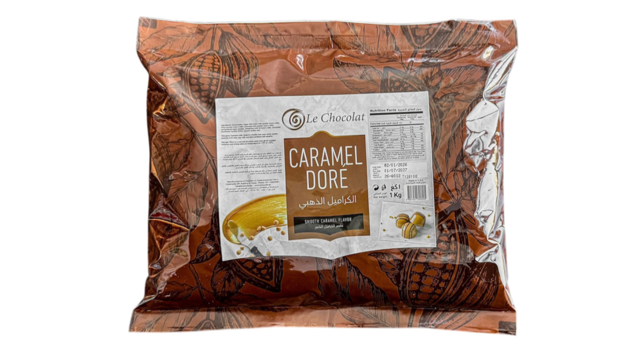 Le Chocolat Caramel Chocolate 1 KG