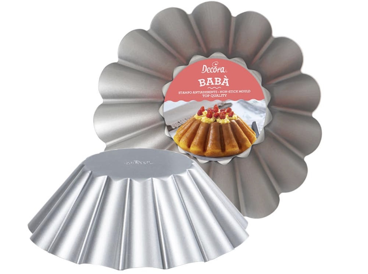 Babà Non - Stick mold 24 x h 8cm - 0075029