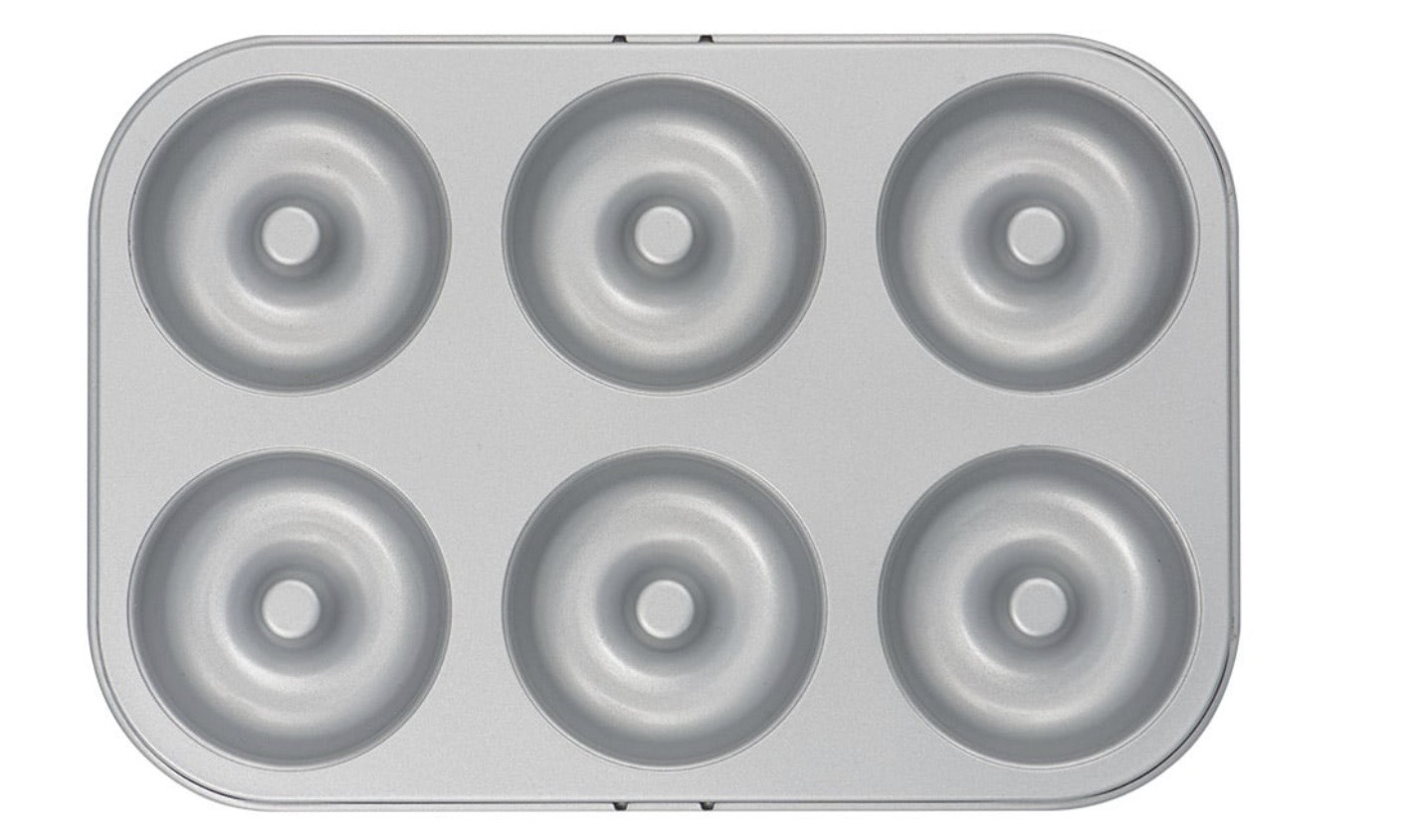 Donuts Non - Stick Mold 7,5 x h 2,3 cm - 0070036