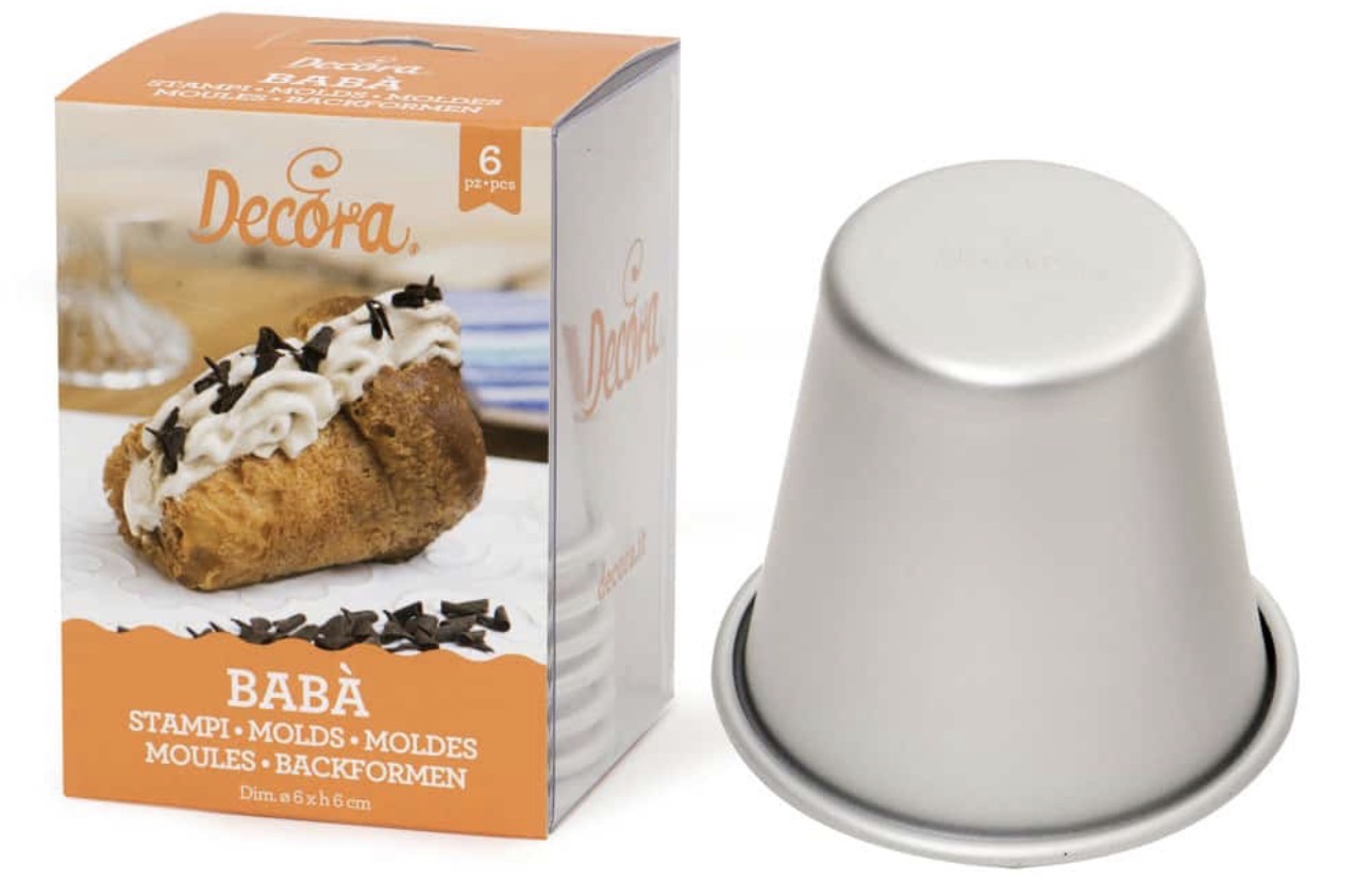 BABÀ Mold 6 x h 6 cm - 0062962