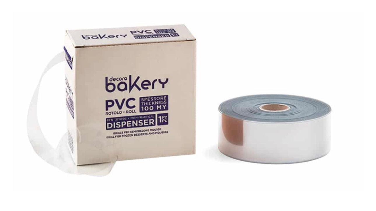 Food Safe PVC Roll 200m x 50mm - 0160708