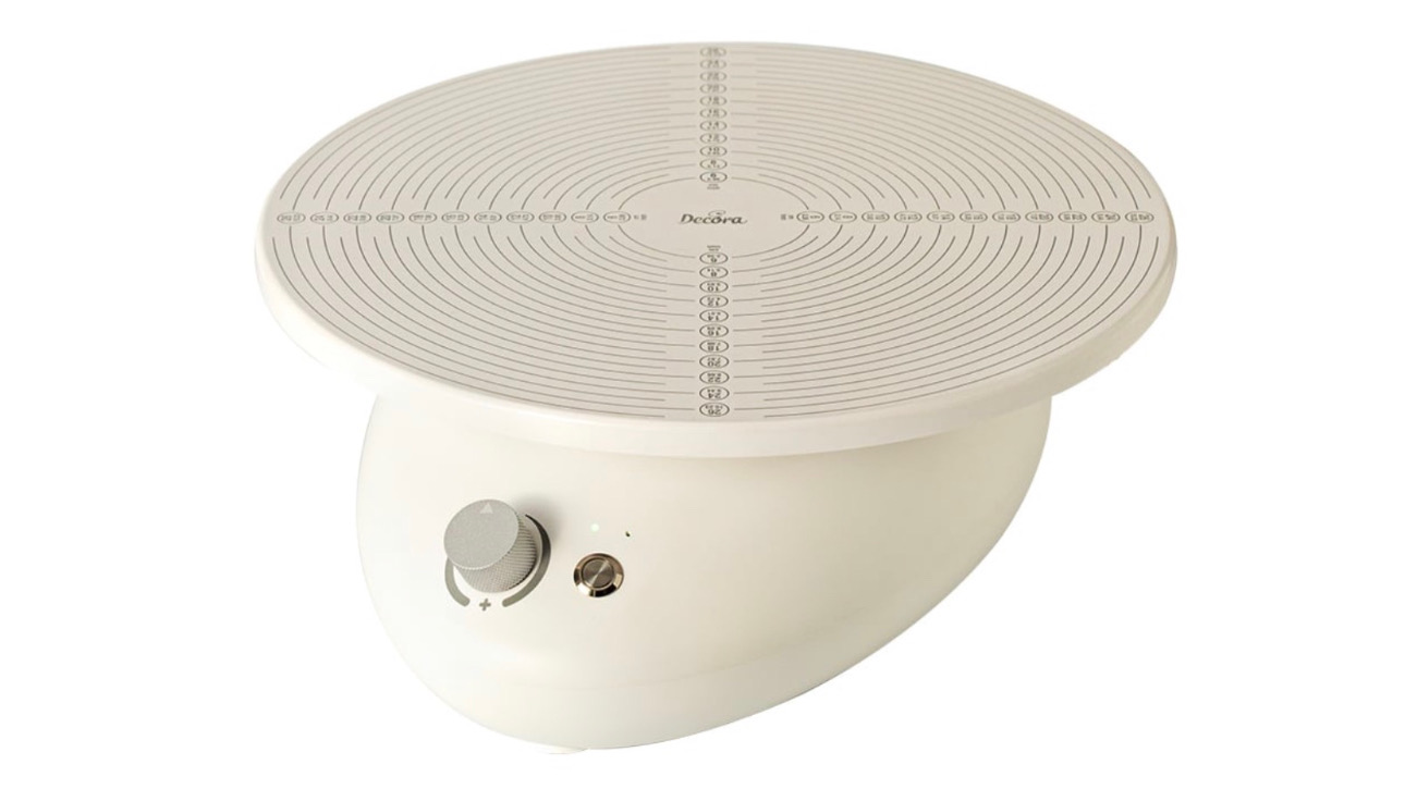 Electric Revolving Truntable Ø 28 cm - 9276010