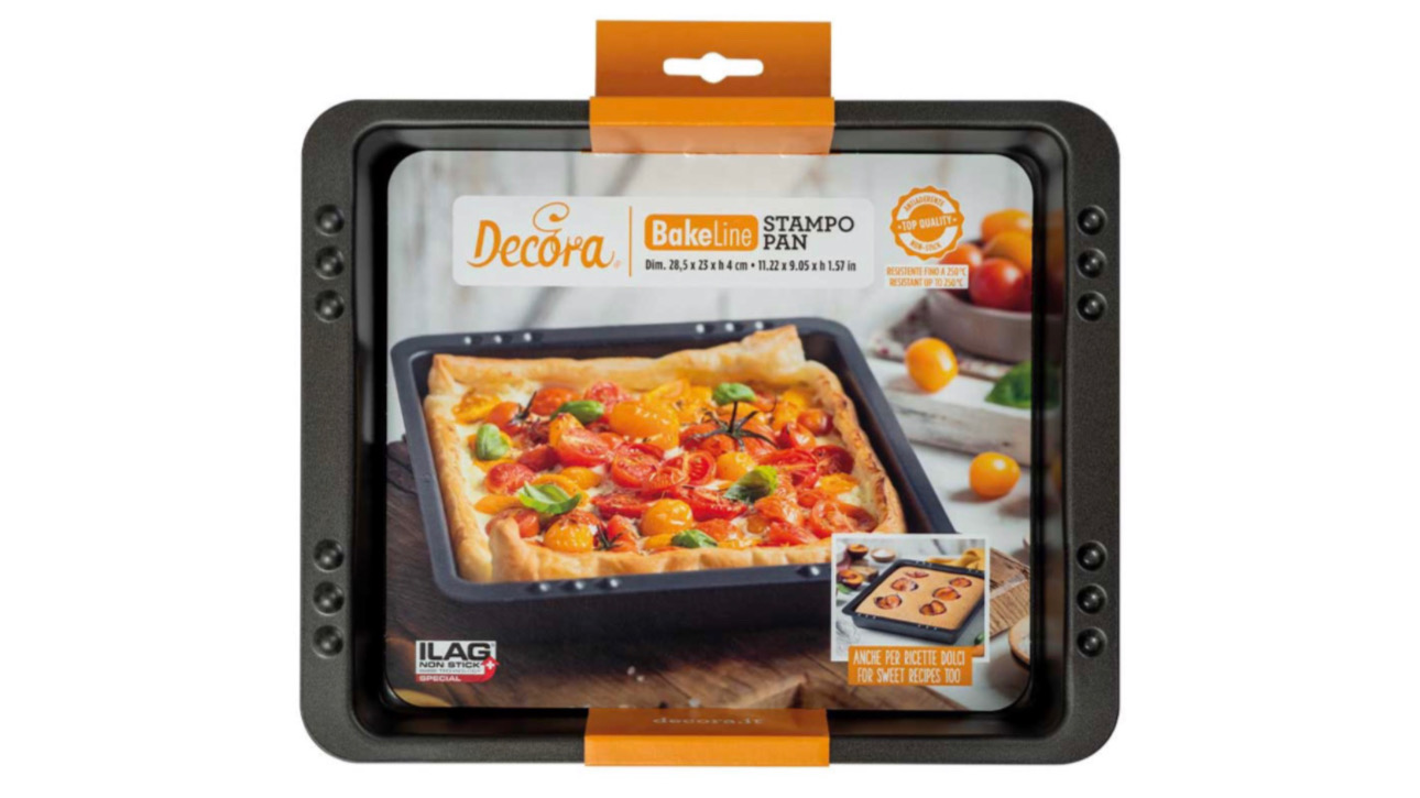 Stampo bake&cook line ø 28,5 x 23 x 4 h cm - 0125736