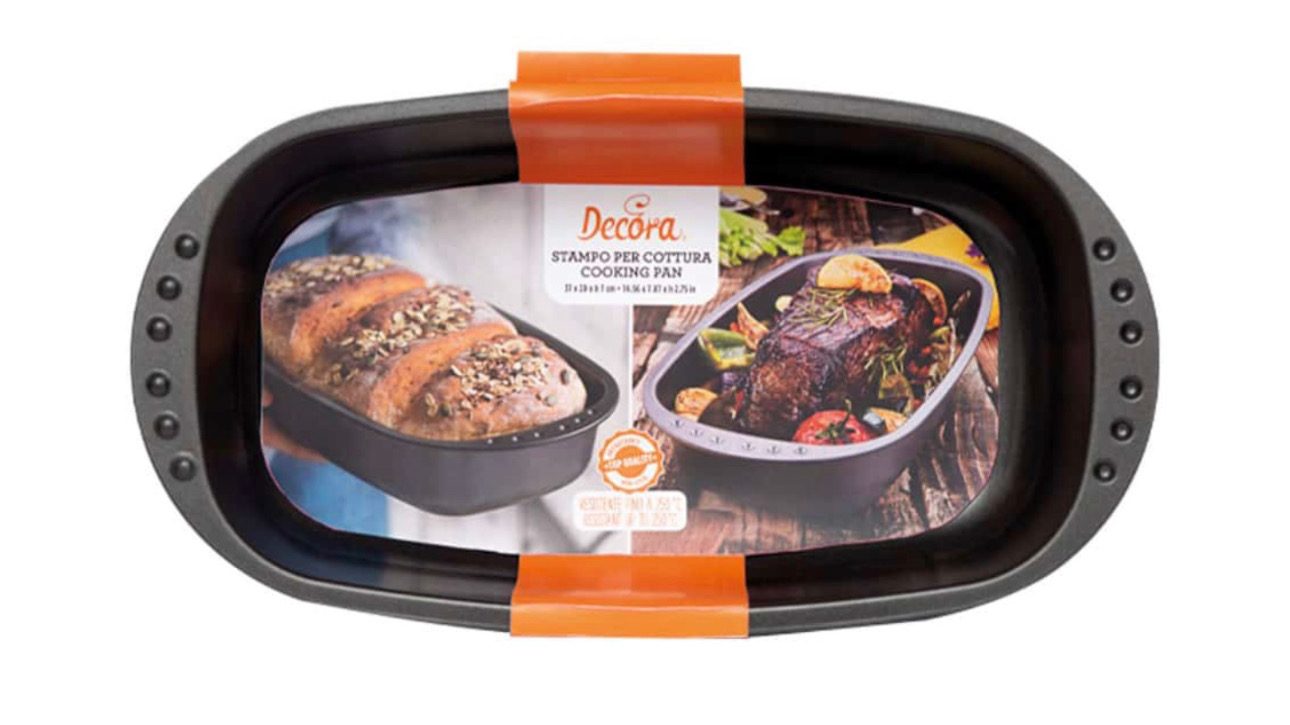 Stampo bake&cook line 37 x 20 x h 7 cm - 0125735