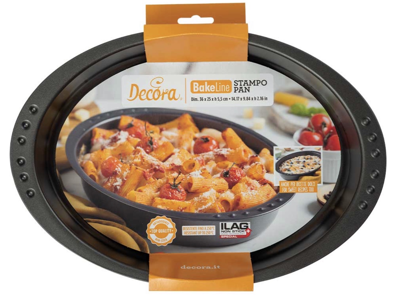 Stampo bake&cook line ø 36 x 25 x 5,5 h cm - 0125738