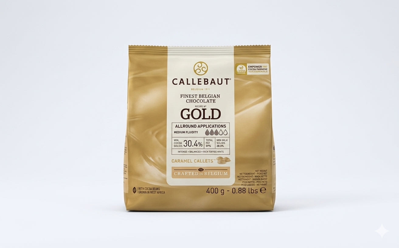Callebaut Gold Chocolate 400 G