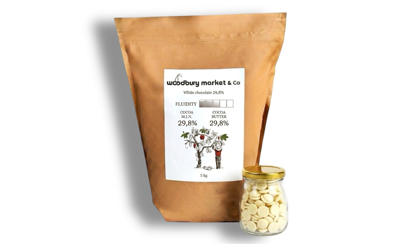 Woodbury Belgian White Chocolate (30%) 